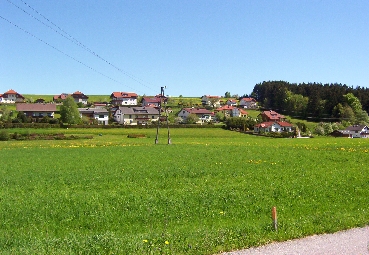 Verbaute Sonnleiten westlcih Vöcklamarkt 