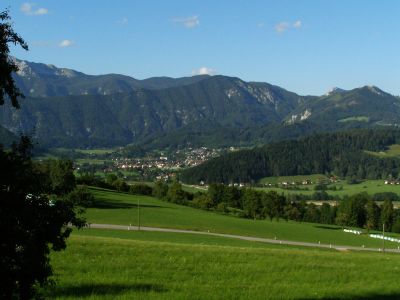 Blick von Edlbach auf Windischgarsten 