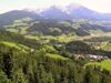 Kulturlandschaft um Mitterweng vom Wurbauerkogel aus gesehen 