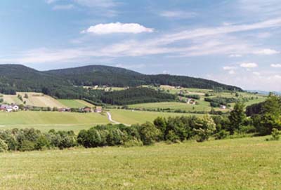 Verzahnung mit der südlich angrenzenden Kulturlandschaft des Mühltales 