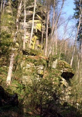 Blockburg im Rannatal 