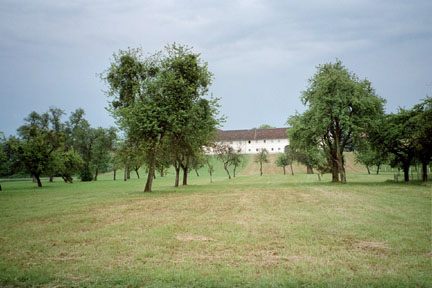 Niederterassenkante bei Bergham 