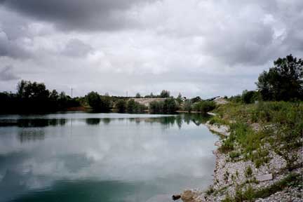 Schottergrube bei Purwörth 