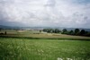 Niederterrassenkante bei Gstaltenhof. Im Hintergrund die Raumeinheit Südliche Mühlviertler Randlagen