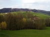 Blick von Oberdammbach auf das Wiesengebiet des Reitnerberges, 4,7 km NE von Ternberg, Blickrichtung Südwesten.