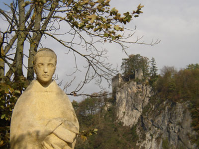 Ruine, Losenstein 