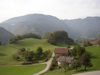 Terrassenlandschaft nordöstlich von Anger (bei Weyr- Markt)