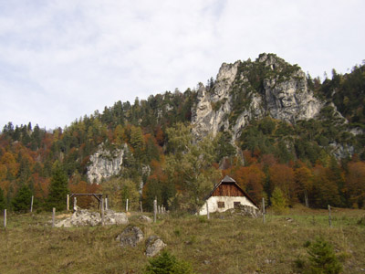 Puglalm, zwischen Oberlaussa und Hengstpass 