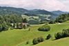 Landschaft bei Hornberg bei Dimbach 