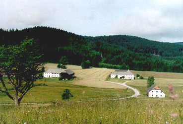 Siedlung Dürnau am Ostrand des Sternwaldes