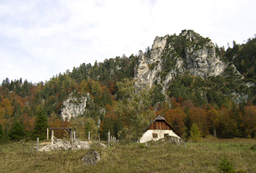 Puglalm, zwischen Oberlaussa und Hengstpass