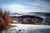 Kleiner Weiler im Moosbachtal.