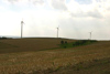 Windkraftanlagen nördlich Altschwendt.