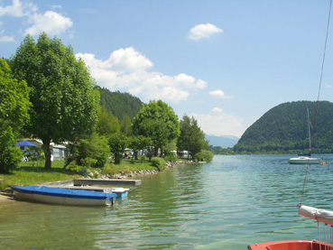 Campingplatz am Wolfgangsee 