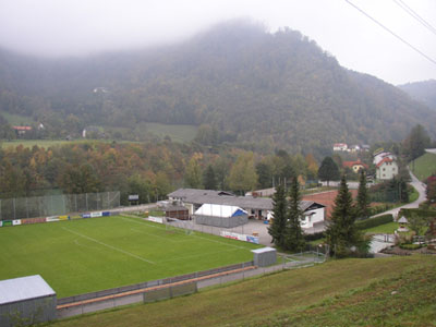 Freizeitinfrastruktur auf Ennsterrasse, Höhe Einmündung Trattenbach