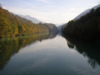 Ennsfluss, Flußaufwärts von der Brücke nach Reichraming