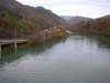 Konflikt Straße, Ennsfluss zwischen Losenstein und Reichraming