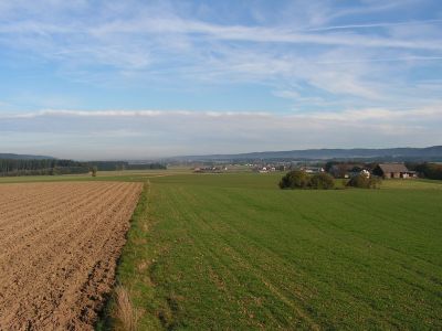 Blick auf die Raumeinheit von Süden (Jeging) nach Norden