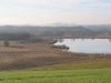 Blick über den Seeleiten-See nach West-Südwest 