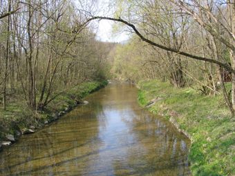 Laudach östlich Kößlwang