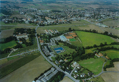 Kulturlandschaft der Austufe und der Niederterrasse bei Marchtrenk