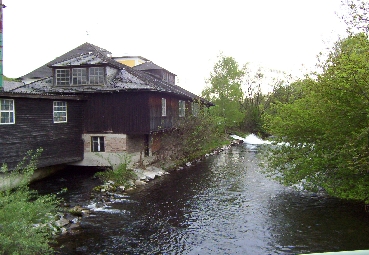 Mühle an der Ager in Pichlwang