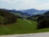 Blick in den Pechgraben am Südrand der Raumeinheit zum Höhenberg. Blickrichtung Ostsüdost 