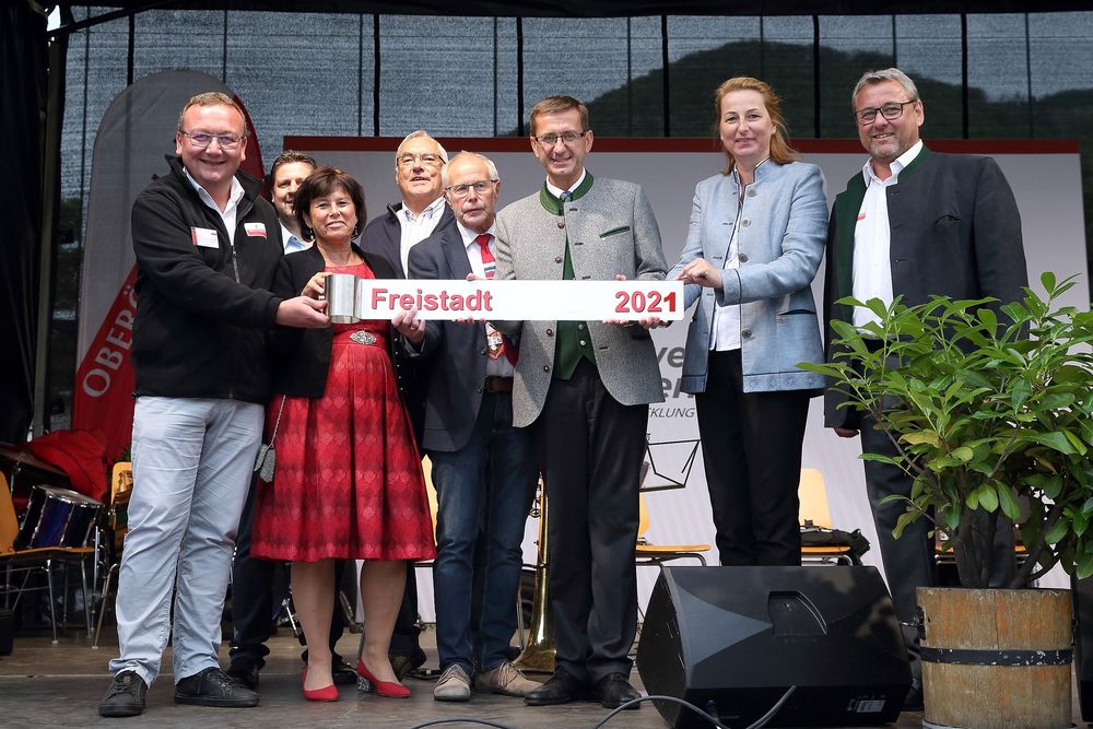 Bild vergrößern: Ortsbildmesse Freistadt 2021 Ortsbildmesse Freistadt 2021