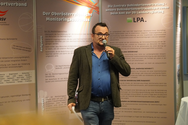 Wolfgang Krennbauer, Zentralbehindertenvertrauenspersonen Land OÖ