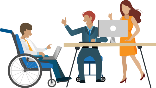 Monitoringausschuss_Gruppe_Rollstuhl Monitoringausschuss_Gruppe_Rollstuhl