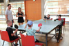 Kinder beim Behindertensport