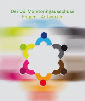 Bild Broschüre Oö. Monitoringausschuss