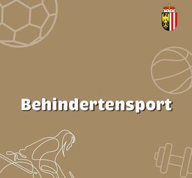 Titelbild Ausstellung Behindertensport