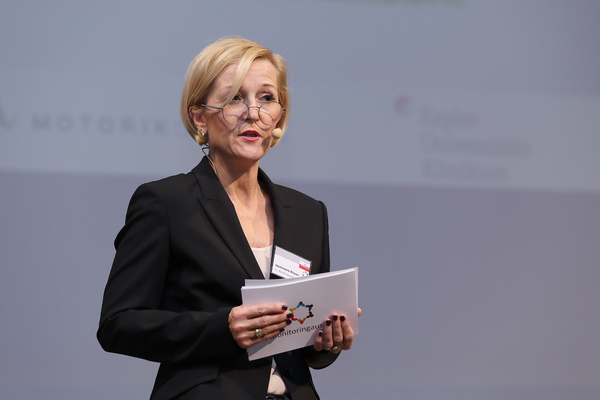 Heidemarie Bräuer, Vorsitzende des Oö. Monitoringausschusses