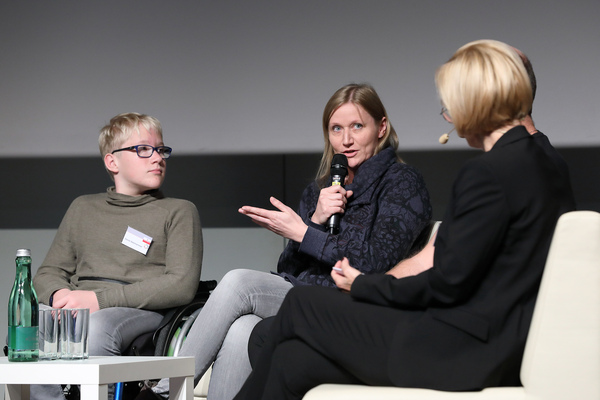 Cornelia Stelzhammer mit Sohn Daniel