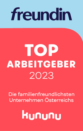 Logo für Top Arbeitgeber 2023