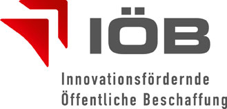 Logo: IÖB - Innovationsfördernde Öffentliche Beschaffung