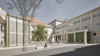 Visualisierung Bauprojekt: Innenhof Lessingstraße