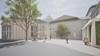Visualisierung Bauprojekt: Innenhof Lessingstraße