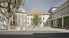 Visualisierung Bauprojekt: Innenhof Lessingstraße