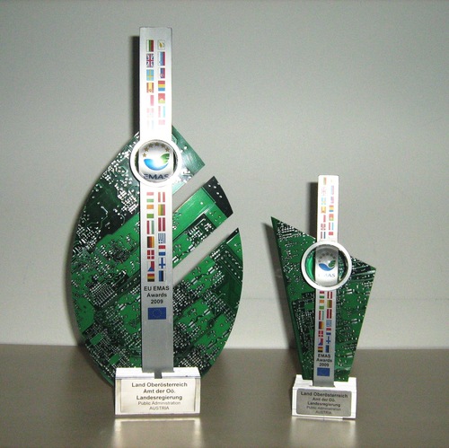 EMAS Award Pokal 