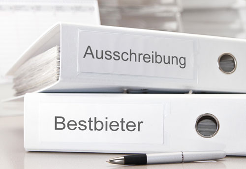 Ausschreibung - Bestbieter Unterlagen