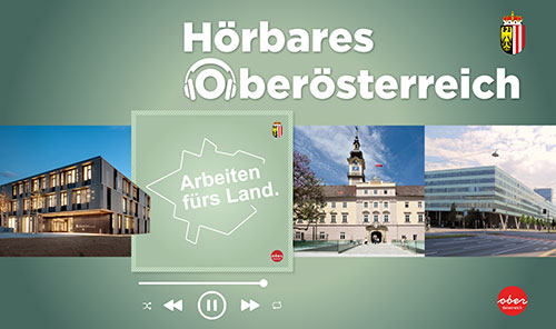 Werbung: Podcast Hörbares Oberösterreich