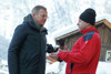 Landeshauptmann Mag. Thomas Stelzer mit Dr. Christoph Preimesberger (Landesleiter der oö. Bergrettung)