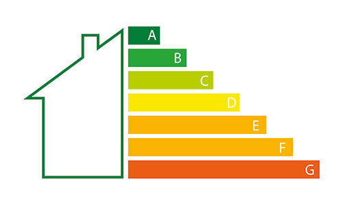 Energieverbrauchskennzeichnung für Häuser Energieverbrauchskennzeichnung für Häuser