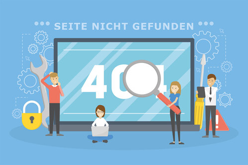 404 - Seite nicht gefunden