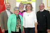 v.l.: DI Dr. Helmut Holl (AKL Hartkirchen), Ilse Hummer (AKL St. Konrad), MR Dr. Claudia Westreicher (AKL Vorchdorf), Linda Oberlininger (AKL Kronstorf), Gerold Schiesser (AKL St. Marien)