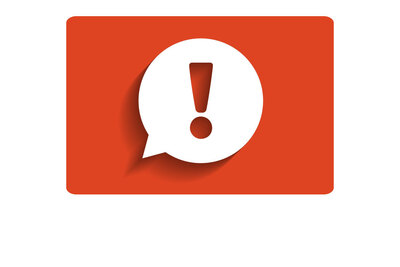 Symbol Achtung
