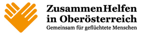 Logo Zusammen Helfen in Oberösterreich