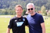 v.l.: Hoffenheim-Trainer-Star Julian Nagelsmann mit Sportreferent LH-Stv. Michael Strugl
